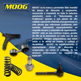 MOOG Juego De Bujes Para Barra Estabilizadora Compatible con FORD EXPLORER de 1998 a 2001