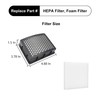 CPAI Replacement Filter Compatible with Kenmore BU4022 BU4050 BU4020 BU4018