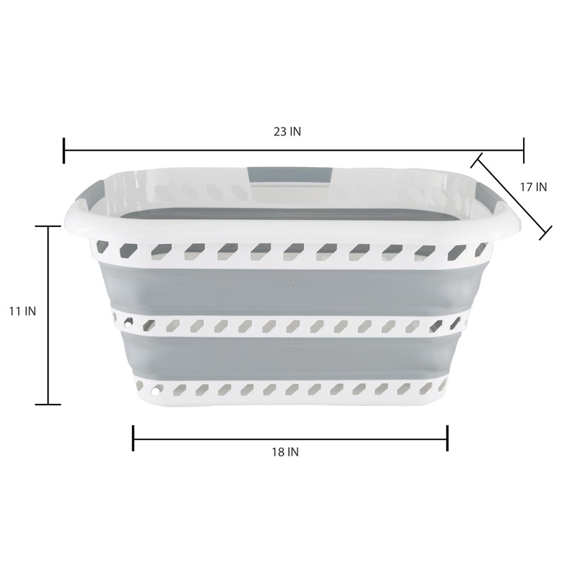Laundry 360 Collapsible Laundry Basket | Portable | Space Saver