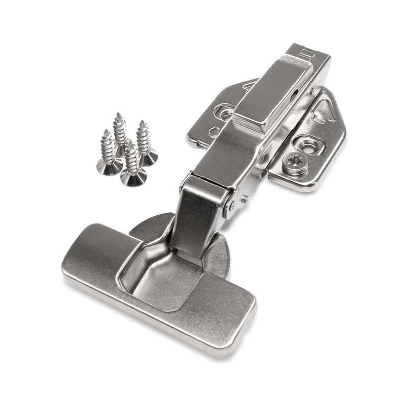LANZZAS Corner Stop 110 Degree Cabinet Hinge with 3D Mounting