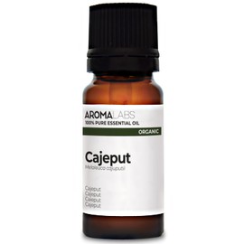 BIO - Cajeput Essential Oil - 10mL - 100% Pure, Natural, Chemotyped and AB Certified - AROMA LABS (French Brand)