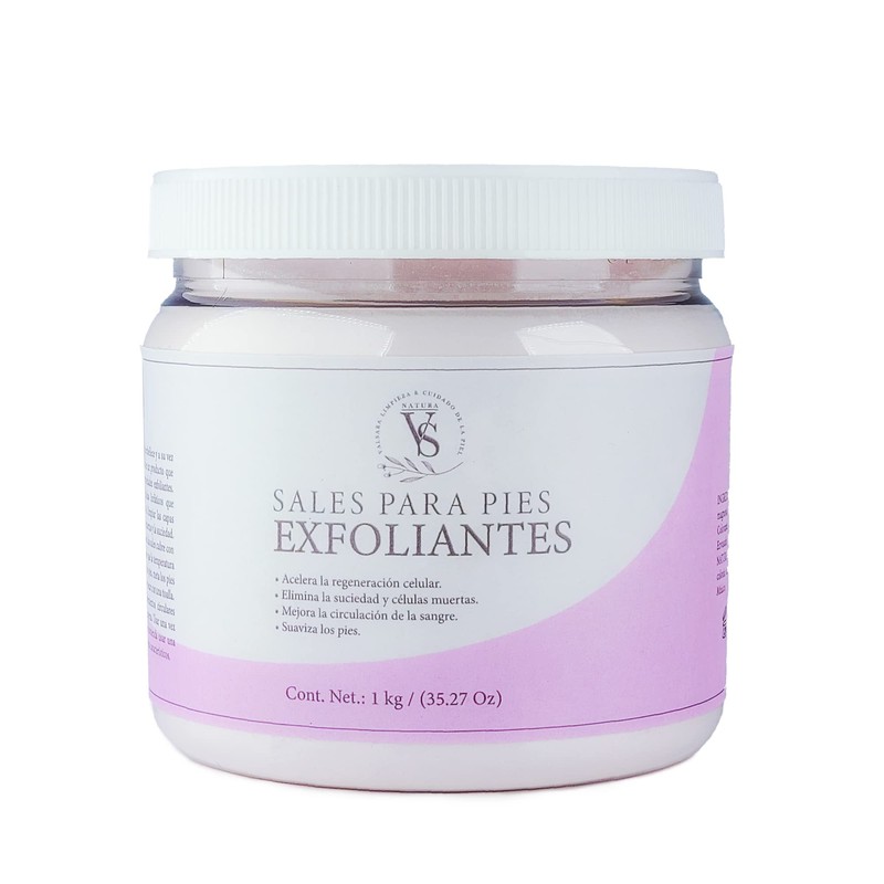 Sales Exfoliantes Para Pies Suavizantes 1k SPA