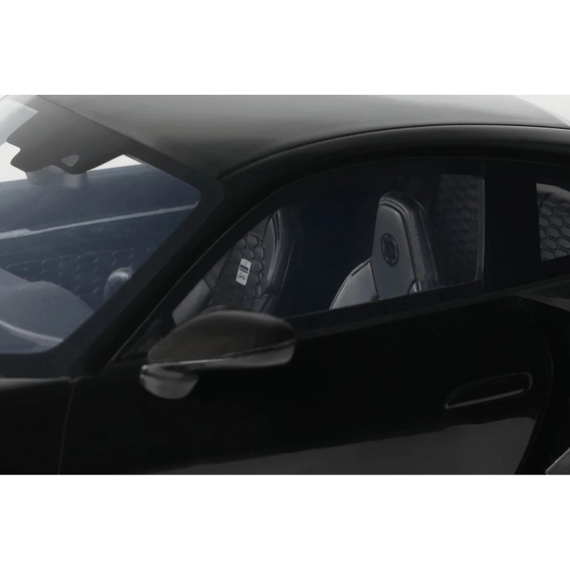 DCD 2023 Brabus 900 Rocket-R 1/18 Black Model Diecast Car