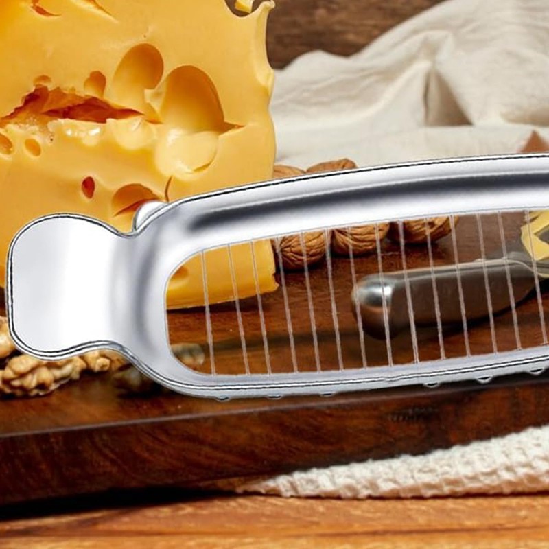 Premium Butter Wire Slicer, Multifunctional Cheese Cutter, Aluminum Cheese Wire