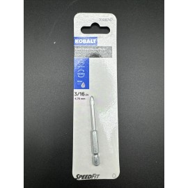 Kobalt NEW Kobalt 3/16in Glass And Tile Bit  3209747
