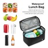 NOL Natural Organic Lifestyle Reusable Lunch Bags for Adults Lightweight