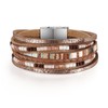 Urn Bracelet for Ashes Boho Cremation Jewelry for Ashes Stainless