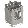 Fox Outdoor - Small outdoor stove ""Hobo"" of stainless steel