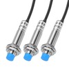 sourcing map M12 Approach Sensor Inductive Proximity Sensor Switch NO