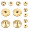 12 PCS Brass Clock Hand Nut Assortment, Clock Hand Assortment,