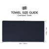 REDKISS Pack of 1 Jumbo Bath Sheet, 40 x 80