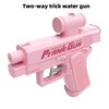 Summer Creative Double-Sided Reverse Water Gun Prank Tactical Dual-Spray Mini