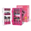 Geinxurn 29Pcs Impact Screwdriver Bits Set, Magnetic S2 Steel 1”/2”Phillips/Square/Torx/Slotted