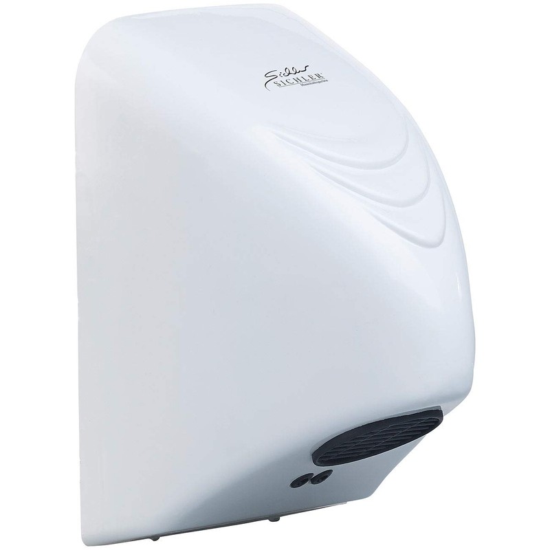 Sichler Haushaltsgeräte Hand Dryer: Automatic Electric Hand Dryer Wall Mounted