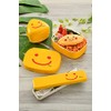 Tatsumiya Cutlery Trio Set, Chippu (Yellow), OMU SMILE, Made in