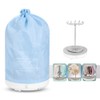 Portable Household Clothes Drying Bag Mini Folding Electric Dryer Machine