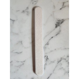 Diamond Cosmetics Double-Sided Diamond Nail File Emery Board Glitter Finish