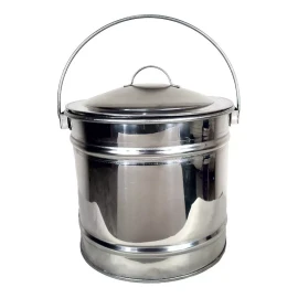 Gal Olla De Acero Inoxidable Capacidad 11 Litros Uso Rudo