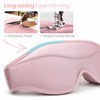 BeHoomi Sleep Mask, Premium Eye Mask for Sleeping, Completely Blackout,