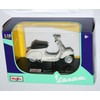 Vespa 50 Special (1969) White Maisto Motorcycle Scooter Model 1:18