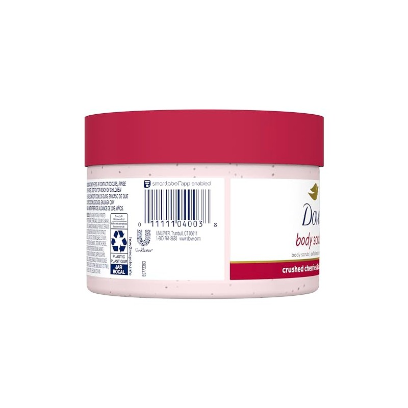 Dove Exfoliating Body Polish Crushed Cherries & Chia Milk Skin