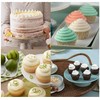 Kit de decoración de pasteles con 24 puntas de tubería,