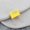 Micro Traders 10Pcs 2Pin 0.22uF Planar Motor Repair Capacitor 310V