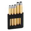 Rennsteig R445 100 0 Octagonal Rivet Setter Set, 0 V,