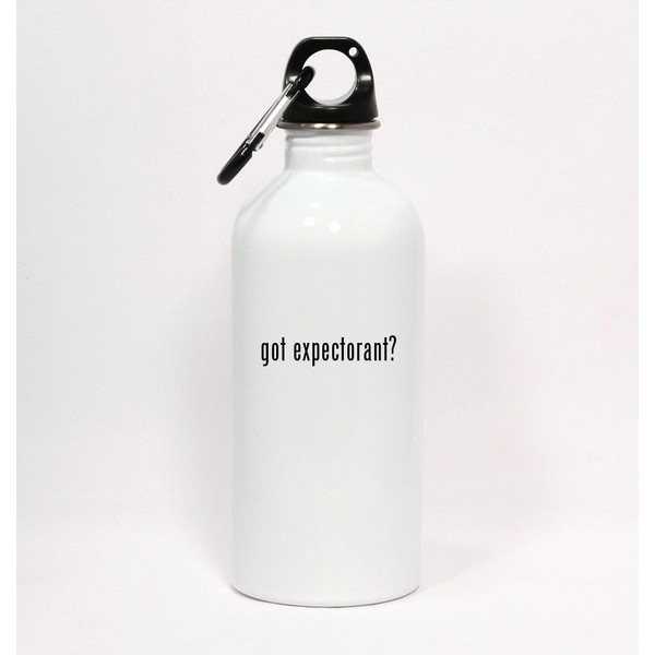 Los Drinkware Hermanos got expectorant? - White Water Bottle with