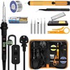 Soldering Iron Kit - 80W Fast Ceramic Heating Soldering Gun