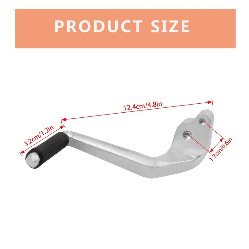 WORLDMOTOP Motorcycle Gear Shifter Shift Lever Shifter Pedal Replacement for