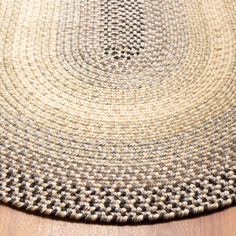 Super Area Rugs Ridgewood Premium Braided Rug for Kitchen and