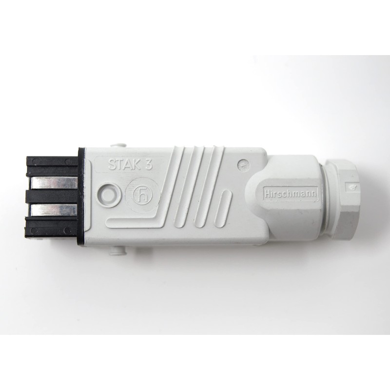 Hirschmann coupling plug set for blinds, awnings, roller shutters. 230