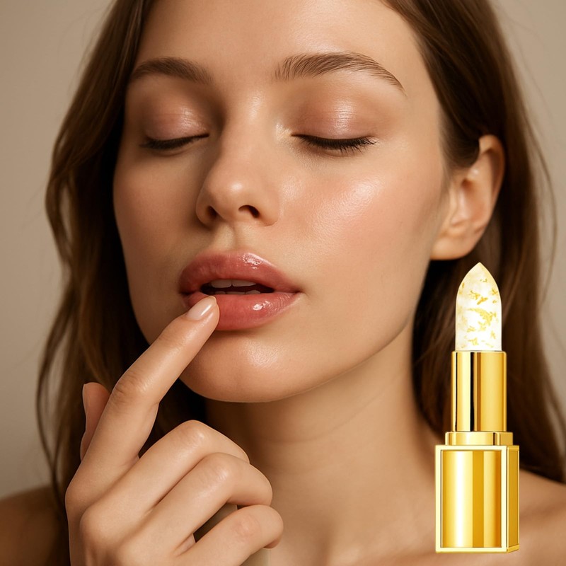 Color Changing Lipstick, Transferproof Lipstick color Changing with Long Lasting