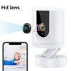 ZENWORYS 1080P Security Camera Indoor, Pet Camera with Ease Life