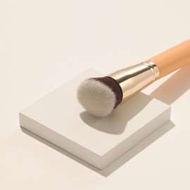 THE TOOL LAB 102 Face Blending Makeup Foundation Brush - Face Perfect Blending, Buffing, Stippling, Liquid, Cream or Flawless Professional - Premium Quality Synthetic Dense Bristles Cosmetic