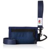 Fruit of the Loom Neck Wallet Trifold Unisex Wallet, navy