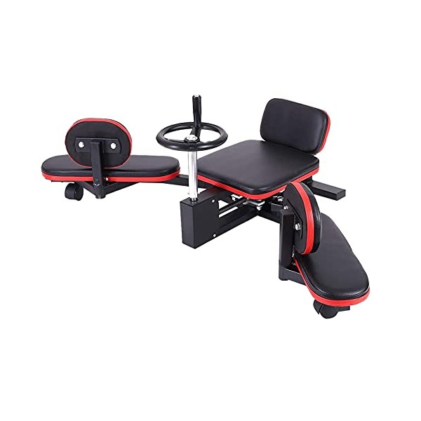 Loyesm Leg Stretcher Machine,330LBS Heavy Duty Leg Stretching Training Machine