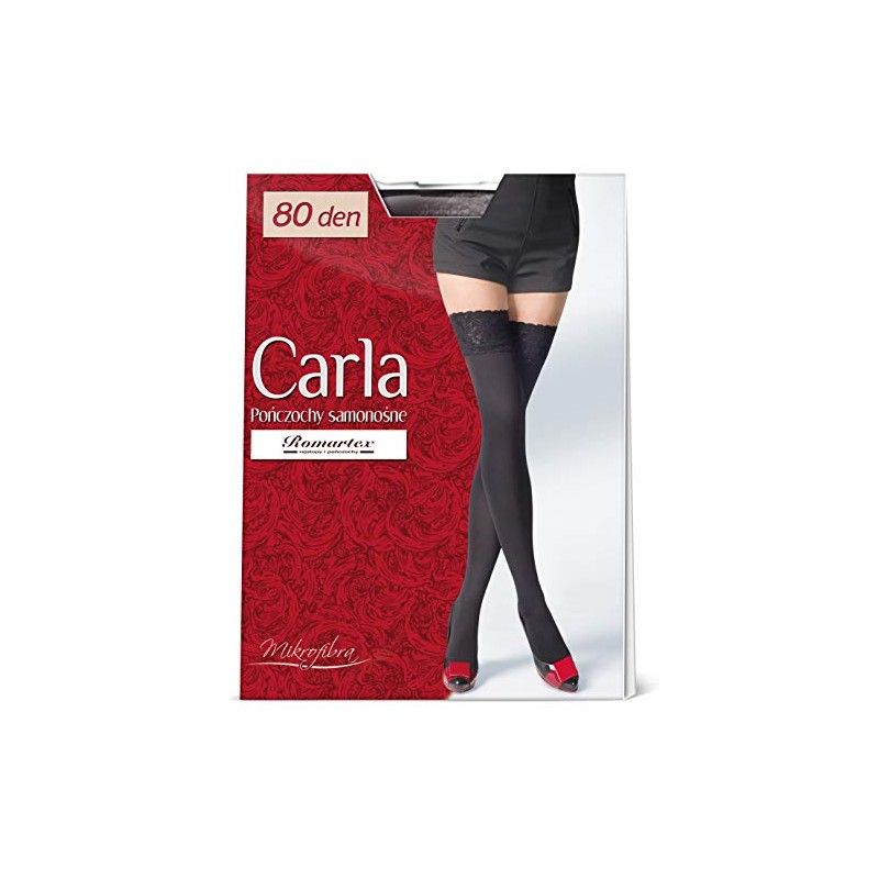 Romartex Opaque 80 Denier Microfibre Hold Ups Stockings, M, white