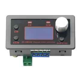 DC 5-30V 4A Stepper Motor Driver and Controller Reverse Pulse Speed Control Board Programmable PLC Serial Communication