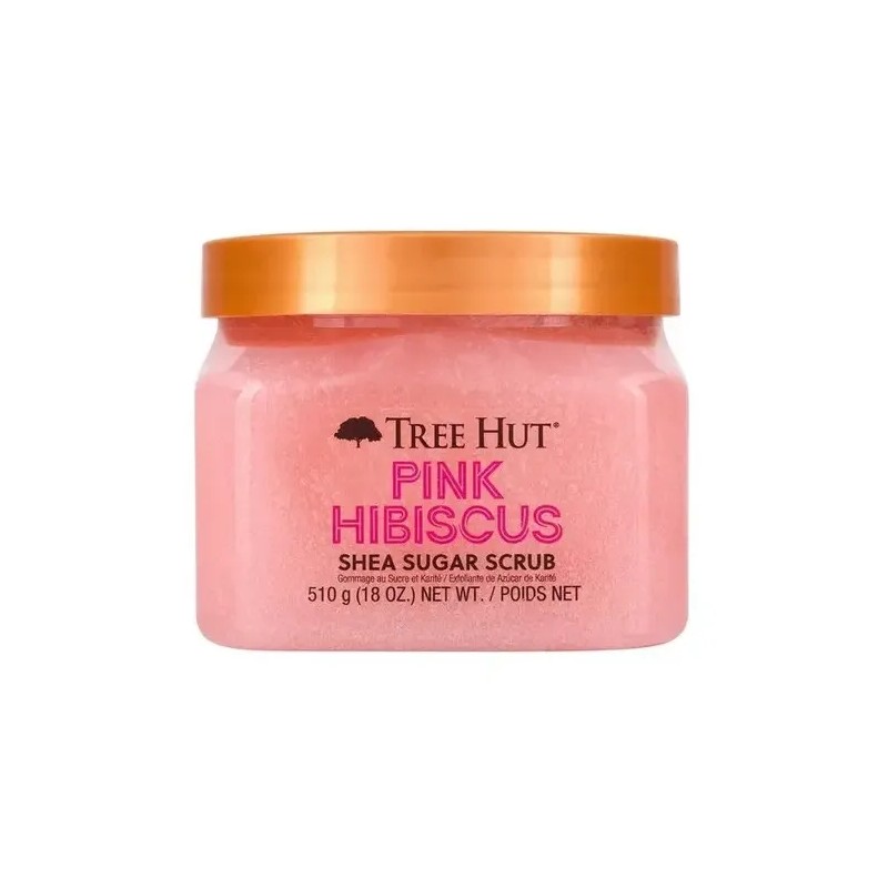 Tree Hut Pink Hibiscus Shea Sugar Scrub