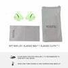 WDZAYXC Tree Shape Sunglasses for Parties, Stylish Tree Shape Sunglasses