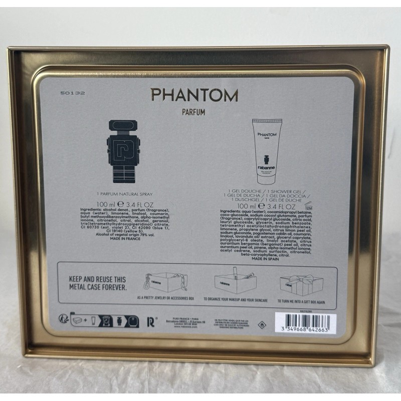 Paco Rabanne PHANTOM Parfum by Rabanne | Men's 2 Pc