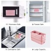 2 Pack Bento Lunch Box, Iteryn Stackable Bento Box, 3-In-1