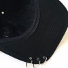 Gap Baseball Cap W Metal Ring & Chain Unisex One