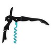 True Fabrications 7185 Truetap: Double-Hinged Corkscrew in Matte Black with