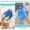 Depurador Corporal Silicona Unidades Limpiador Doble Cara Hombres Mujeres Baño