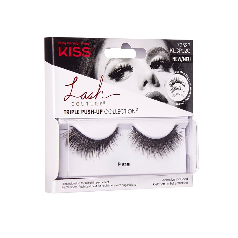 KISS Lash Couture Triple Push Up Collection 1 Pair of