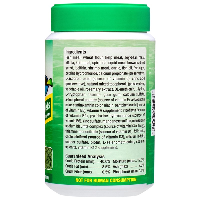 Ocean Nutrition Formula Two Pellets - Fish Food for Herbivorous