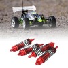 4Pcs RC Front Rear Shocks Set Model Car Shock Absorber